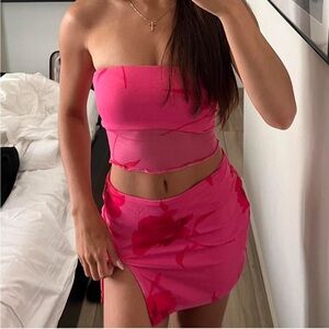 Princess Polly skirt set